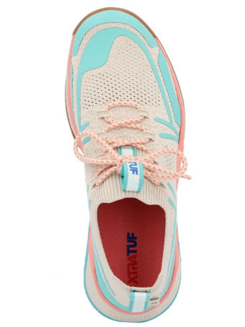 XTRATUF Women's Kiata Drift Sneaker, Coral Sand,Size EU37/US6, NEW WITH BOX